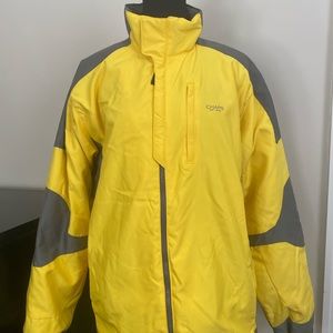 NWT Men’s Chaps Yellow Winter Performance Jacket